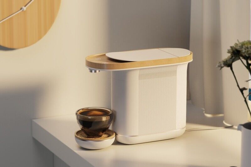 The world's smallest coffee maker requires no electricity, pods or filters  - Yanko Design