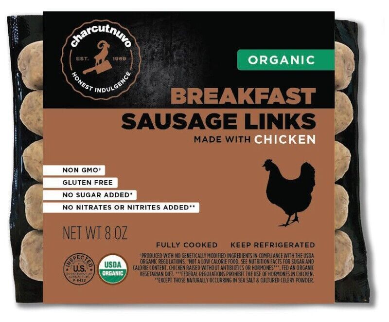 Natural Chicken Sausages