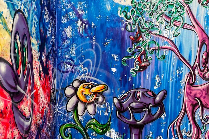 Childlike Characters Art Exhibitions