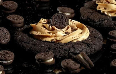 Peanut Butter-Stuffed Cookies