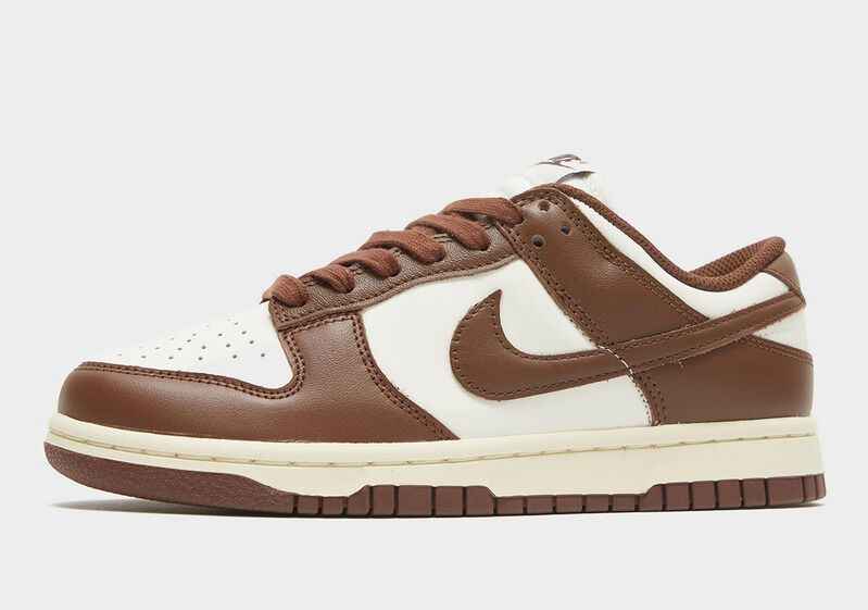 Chocolate-Toned Lifestyle Sneakers