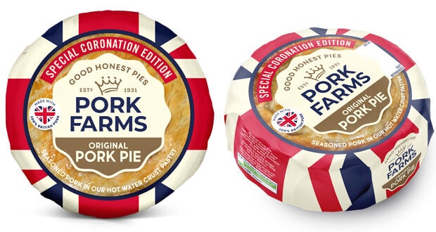 Celebratory Coronation Pork Pies