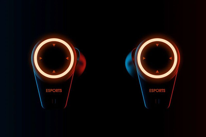 Illuminated eSports Earbuds