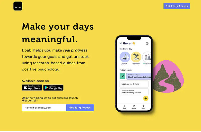 Psychology-Based Habit Apps