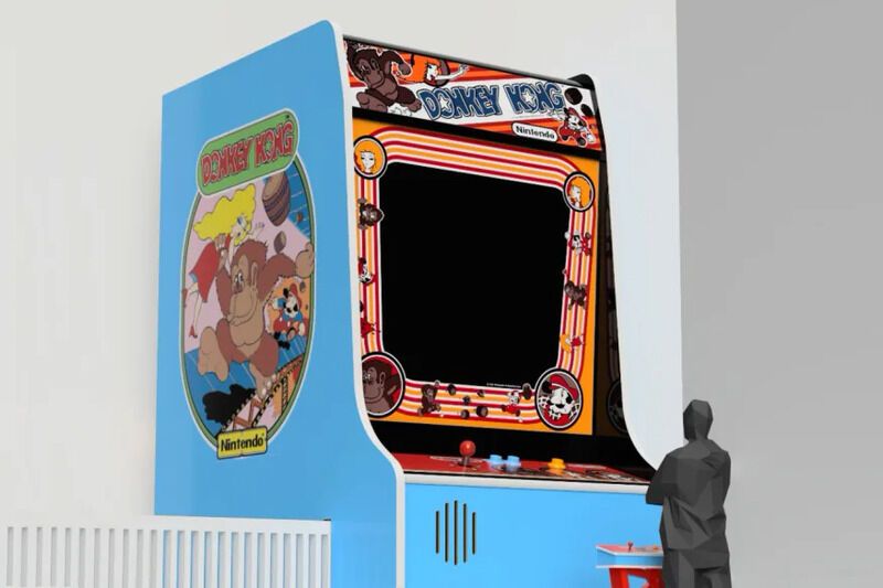Game-Inspired Large Scale Cabinets