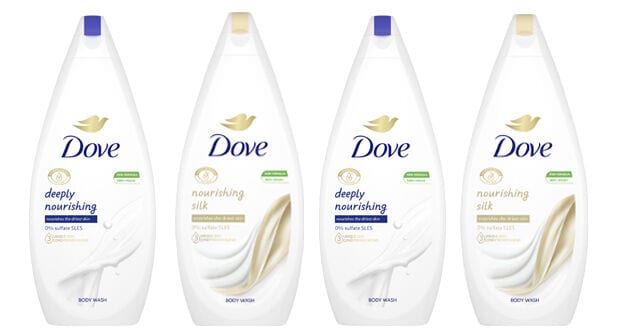 Mainstream Plant-Based Body Washes