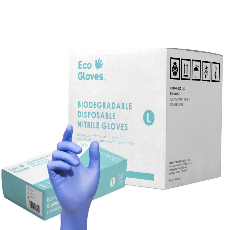 Sustainable Latex-Free Gloves