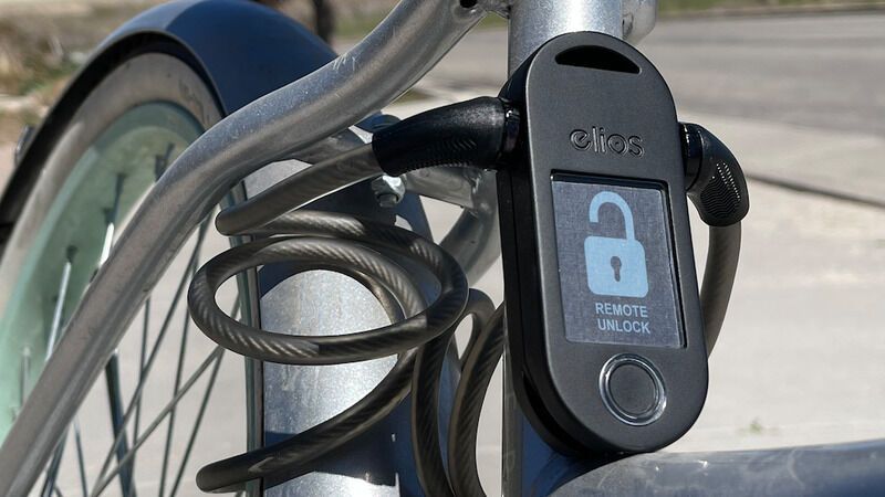 Real-Time Monitoring Bike Locks