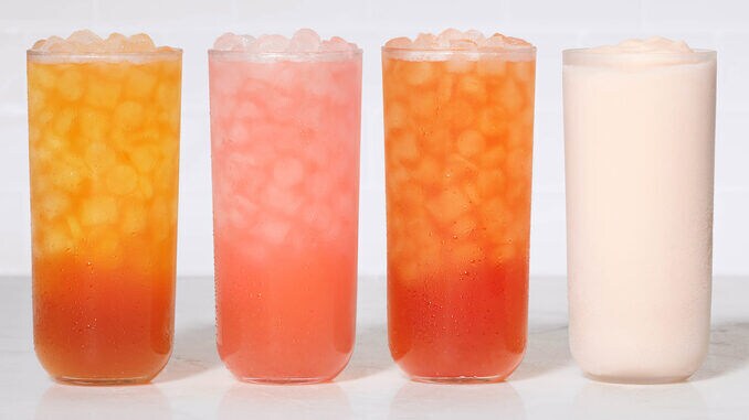 Frosty Watermelon Lemonades