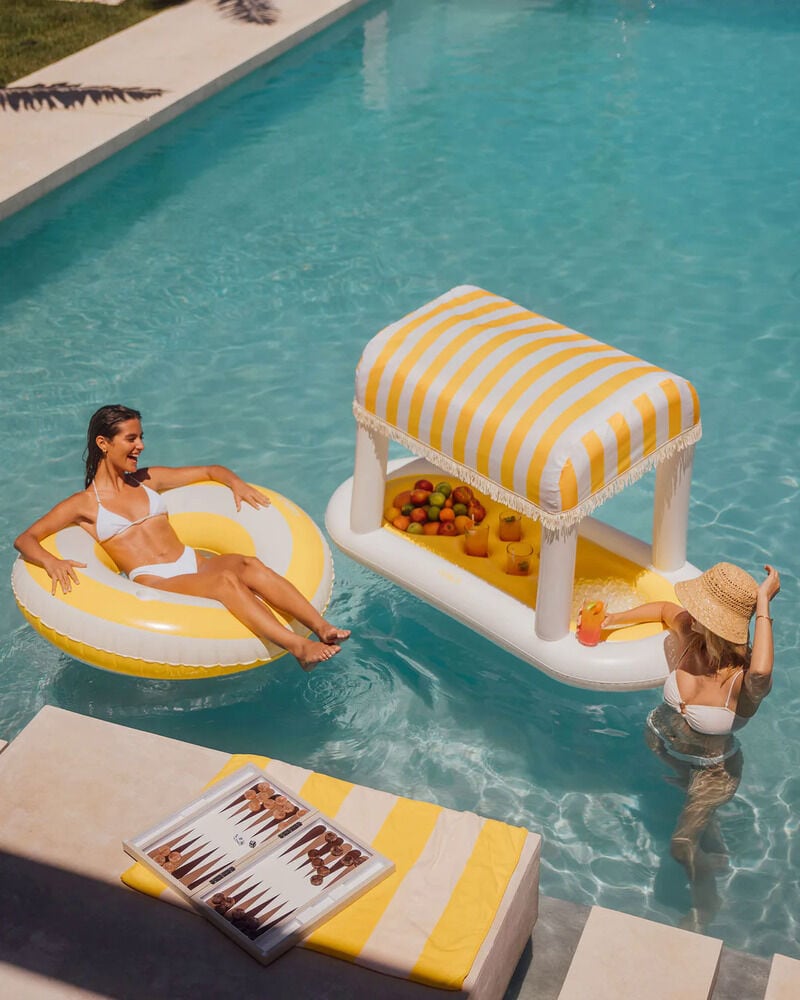 Floating Cabana Bars