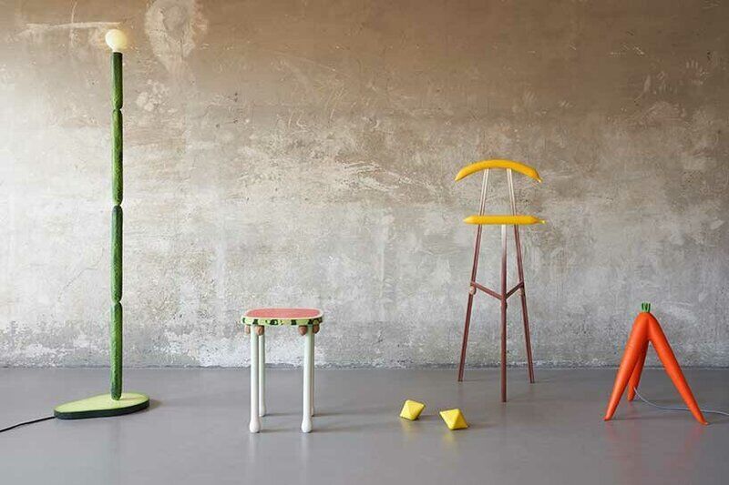 Fruit-Inspired Furniture Collections