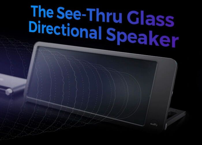 See-Through Private Listening Speakers