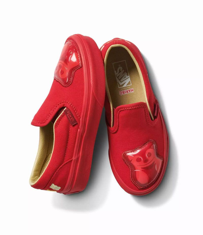 Gummy Candy-Inspired Footwear Series