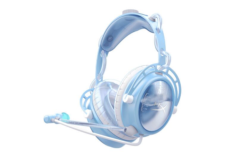Hydration-Inspired Gaming Headsets