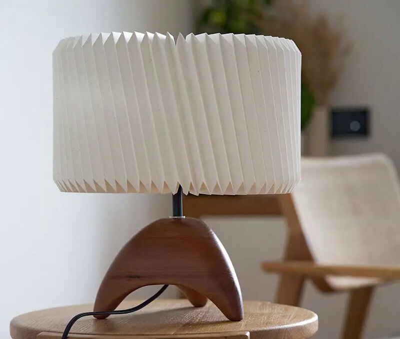 Posh Paper Craft-Inspired Lamps