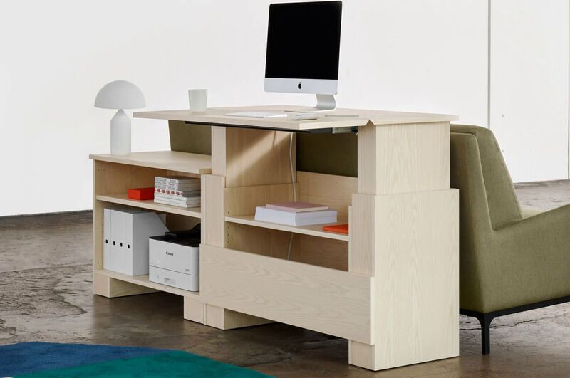 Ergonomic Multi-Use Desk Furniture