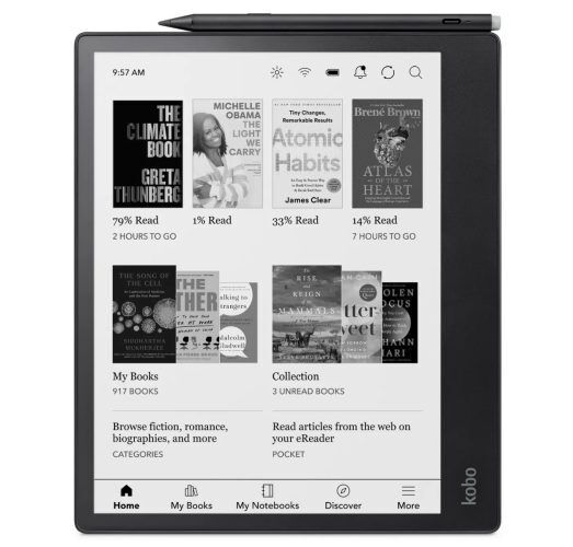 Stylus-Friendly eReader Tablets