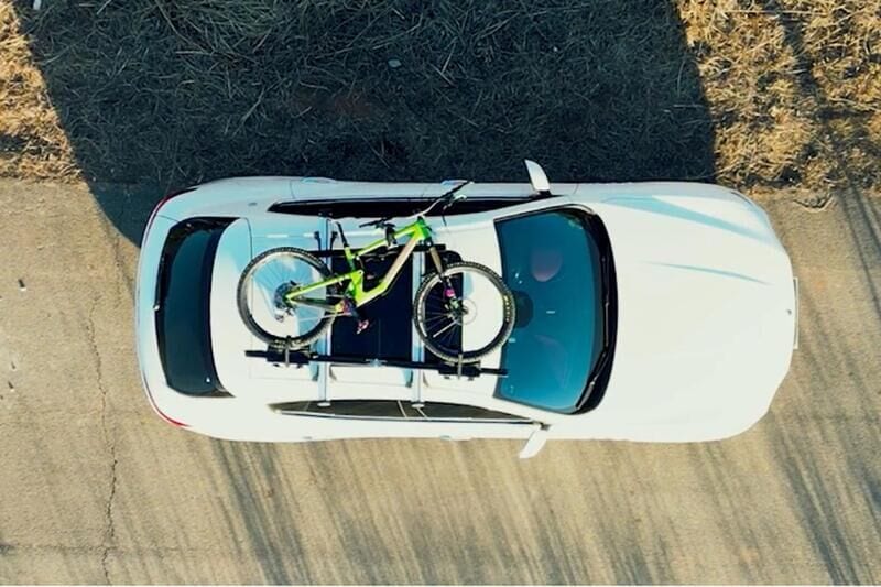 Horizontal Automotive Bike Racks