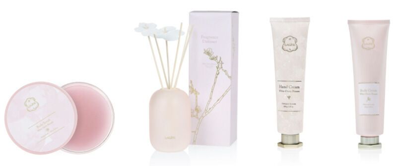 Cherry Blossom Beauty Launches