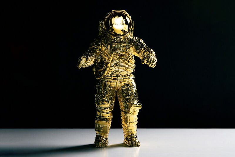 Limited-Edition Astronaut Sculptures