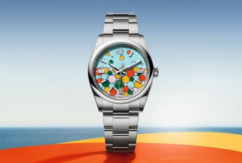 Luxury Celebration-Themed Timepieces