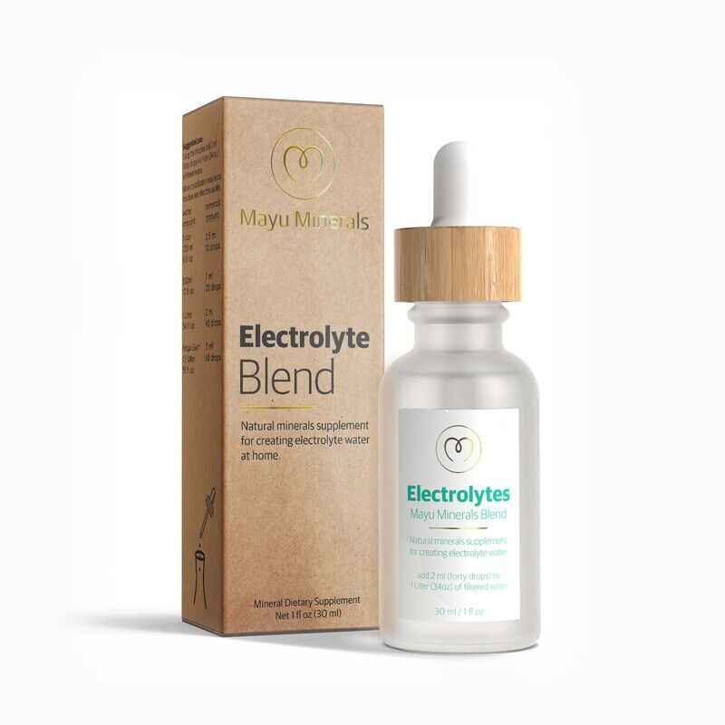 Natural Electrolyte Water Drops