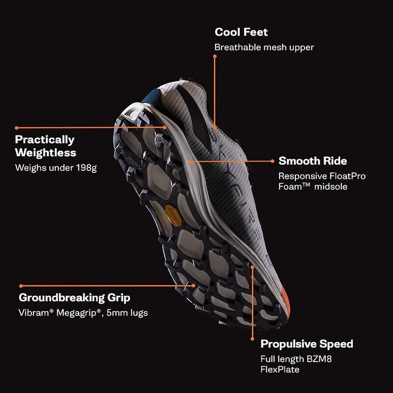 Ultra-Lightweight Trail Shoes