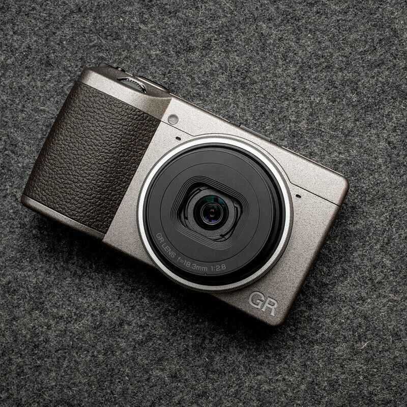 Metallic Digital Compact Cameras