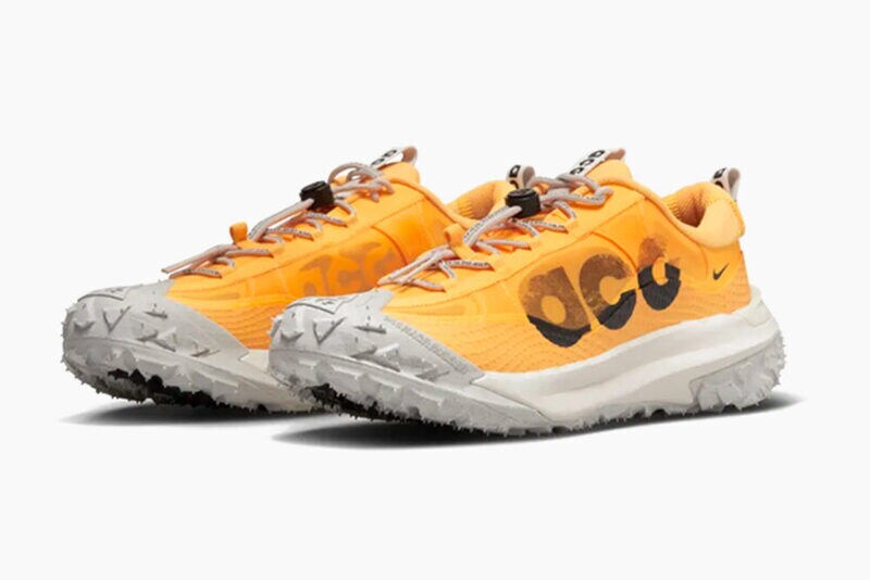 Breathable Trail-Ready Hiking Sneakers : Nike ACG Mountain Fly 2