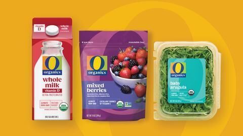 Redesigned Organic Brand Packaging