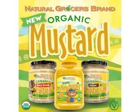 Organic Private Label Mustards