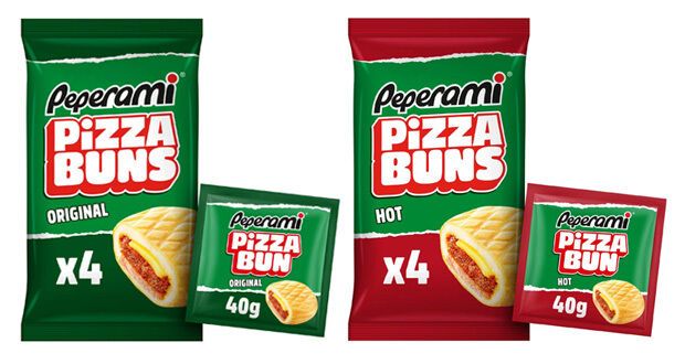 Ready-to-Eat Pizza Buns