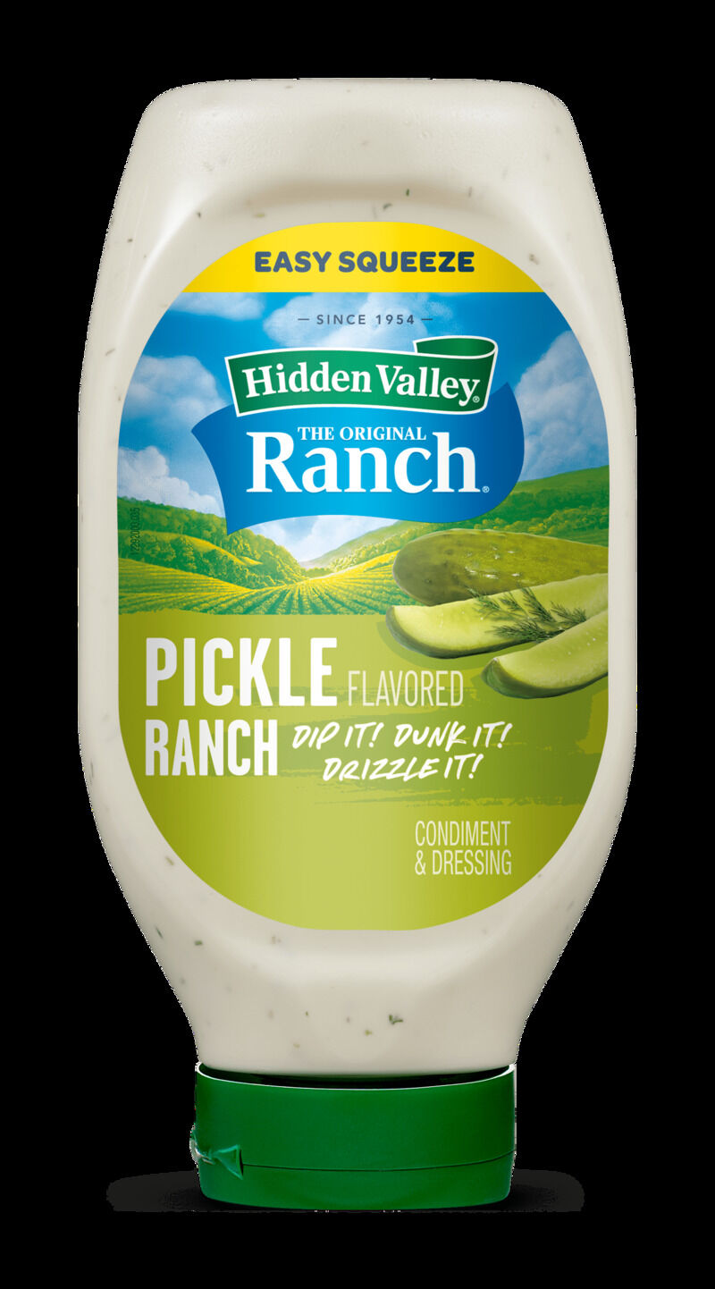 Pickle-Flavored Ranch Dips