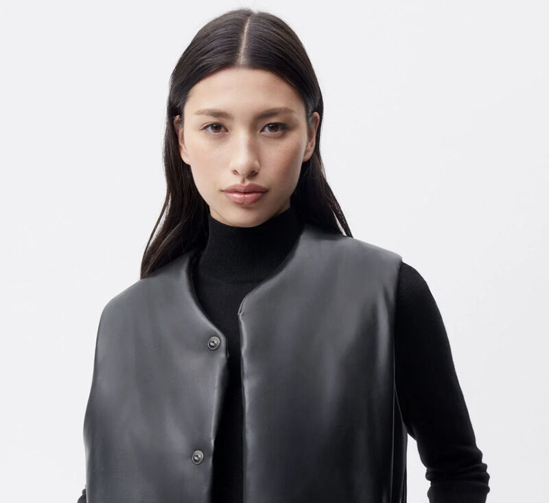 Plant-Based Puffer Vests