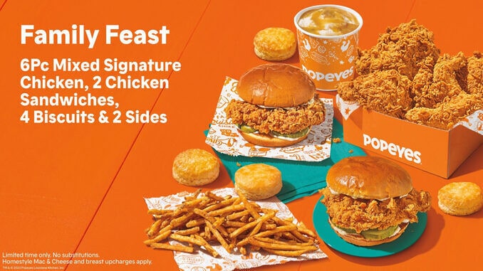 Cost-Conscious QSR Family Meals