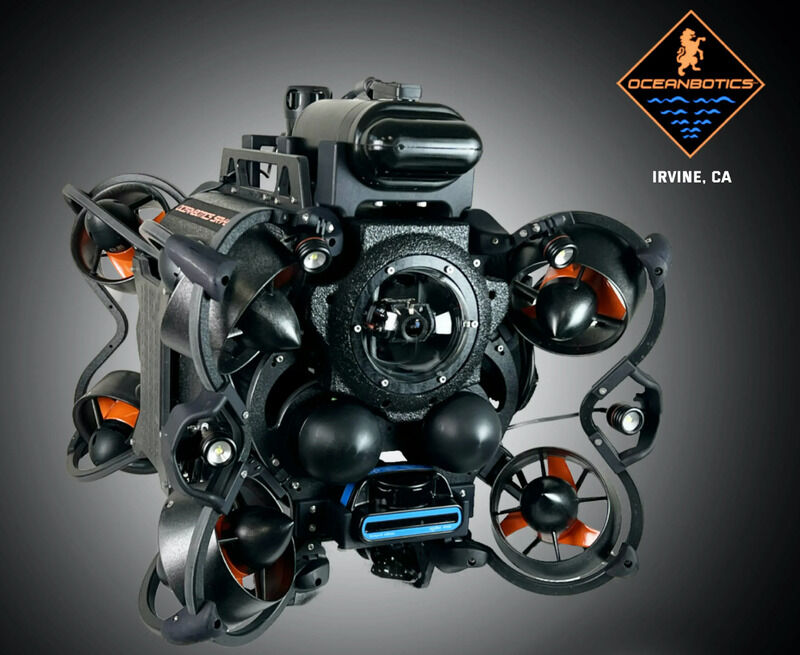 Powerfully Versatile Underwater Drones