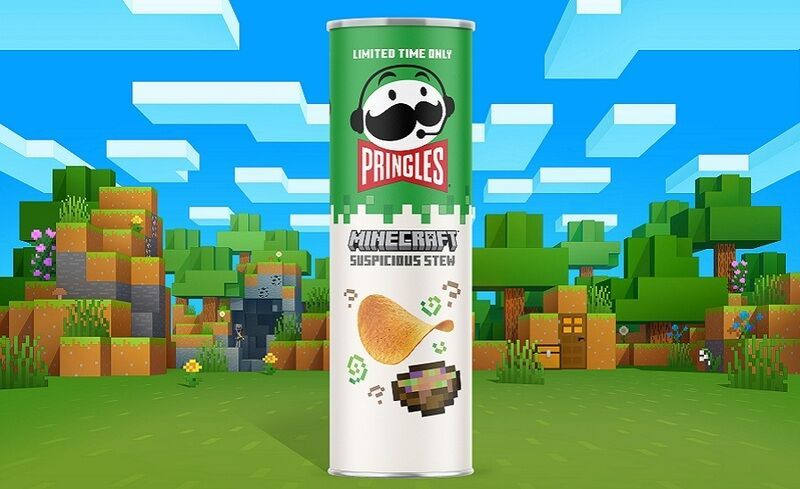 Video Game-Themed Snack Chips