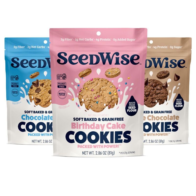 Seed Flour Cookies