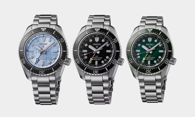 Reinterpreted Retro Diver Timepieces : Seiko Prospex Mechanical GMT