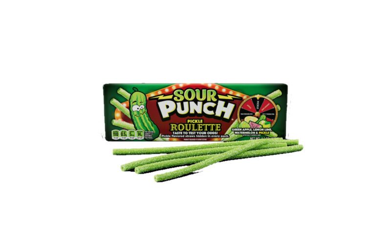 Pickle-Flavored Sour Candies