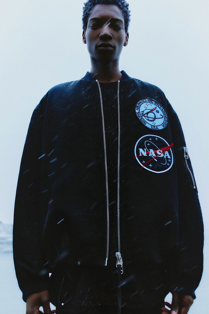 Space Agency-Inspired Apparel Collections