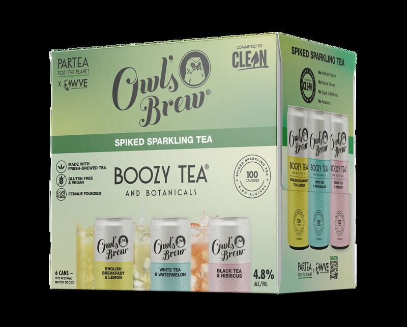 Spiked Sparkling Teas