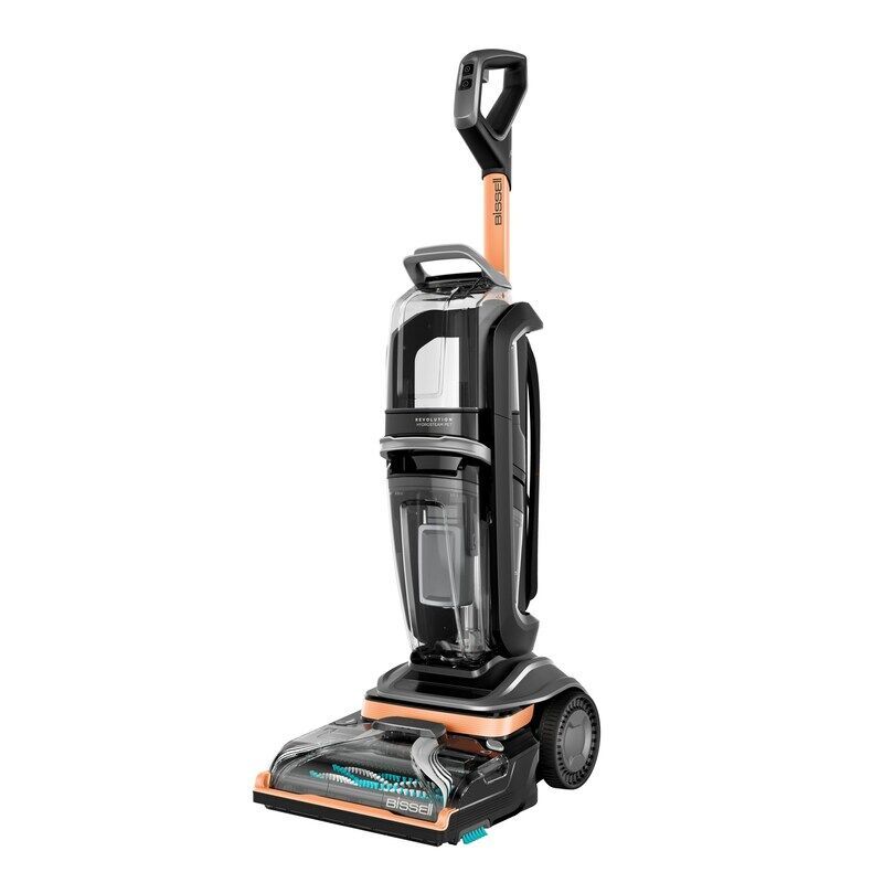 Steam-Equipped Carpet Cleaners