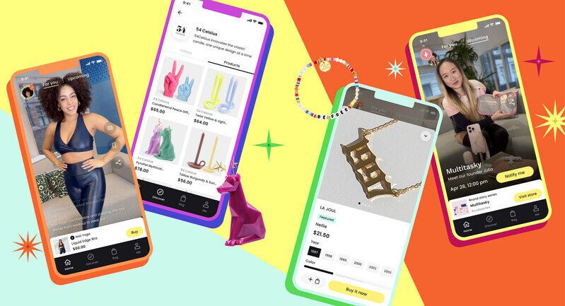 Experiential Shopping Platforms