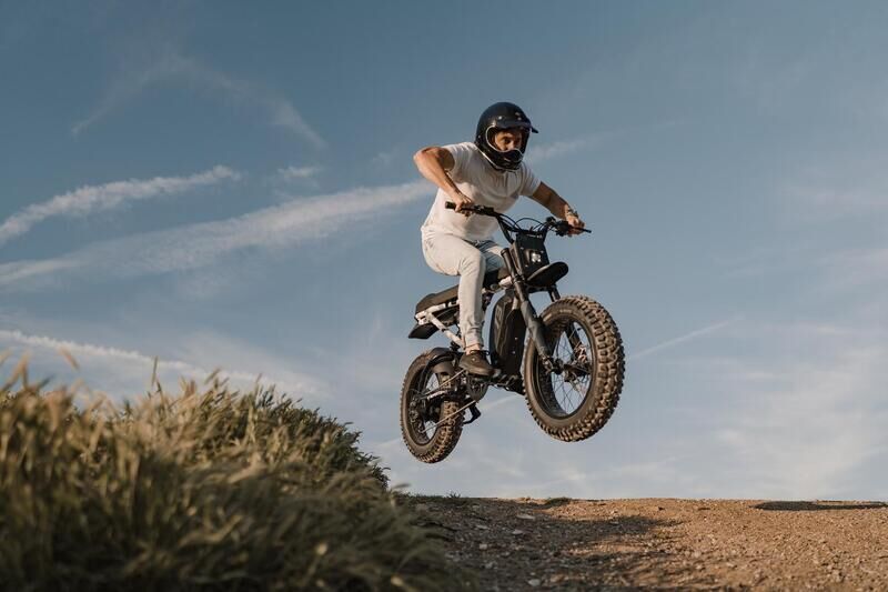 Adventurous Off-Road Electric Motorcycles