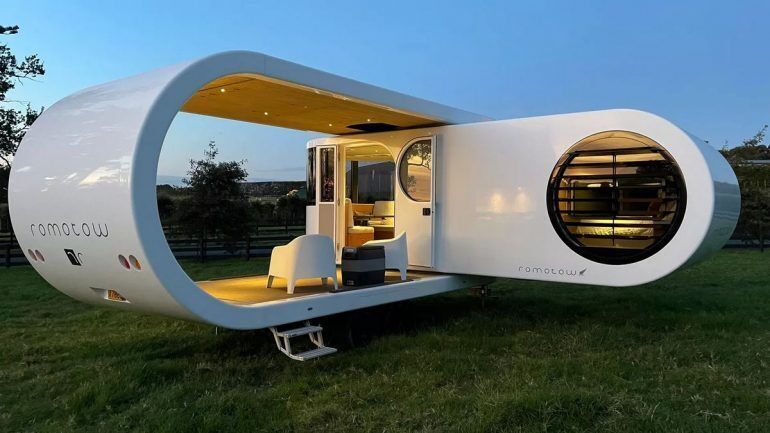 USB-Inspired Travel Trailers