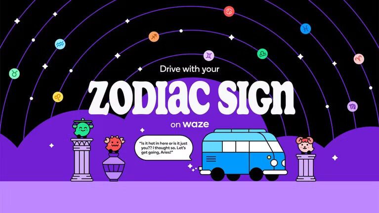 Astrologically-Influenced Driving Modes
