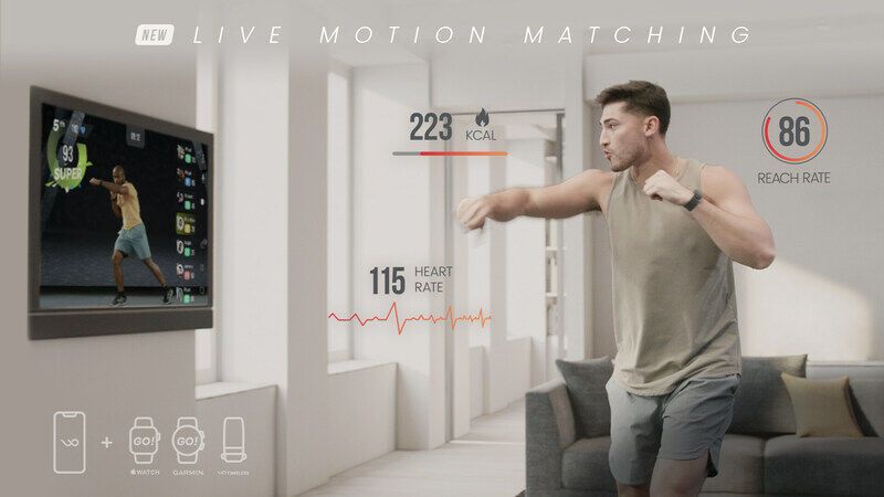 Motion-Matching Fitness Technologies