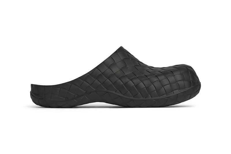 Woven Rubber Clogs