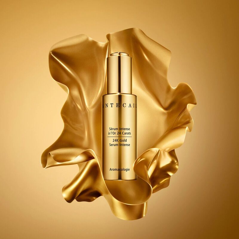 Gold-Infused Serums